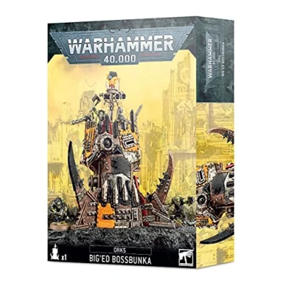 Image de Games Workshop Warhammer 40k Orks Gro&#039;bunker d&#039;Boss 99120103082 Noir