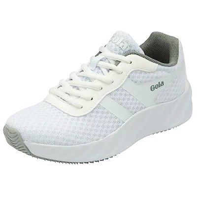 Image de Gola Femme Draken Road Running Shoe, White/Grey, 38 EU