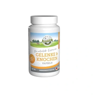 Image de Bellfor Articulations et Os Complément Alimentaire avec Ovopet spécialement conçu pour réguler Le métabolisme articulaire préserver la mobilité Chiens 80 gélules