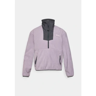 Image de Columbia Sequoia GROVE 1/2 ZIP Sweat polaire, Femme, Taille: Small, Shale purple/shark