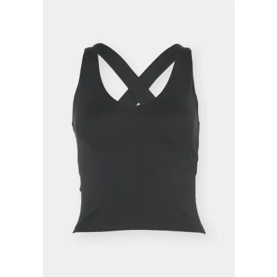 Image de Girlfriend Collective Float ZOE TANK Cross BACK Débardeur, Femme, Taille: Small, Black