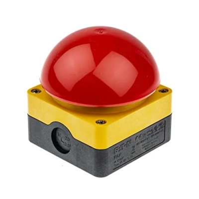 Image de Eaton FAK R/V/KC02/IY Interrupteur champignon montage en saillie 2 NF (R) IP67/IP69K 1 pc(s)