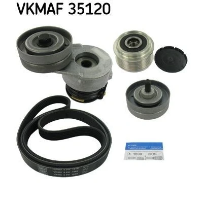 Image de SKF VKMAF 35120 Jeu de courroies trapézoïdales à nervures OPEL: Meriva A, Corsa C 3/5 portes, Combo Tour