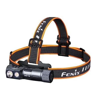 Image de fenix HM71R Lampe frontale rechargeable amovible avec base magnétique 2700 lumens