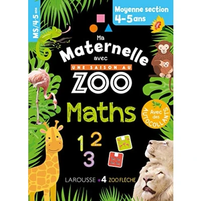 Image de Ma maternelle avec Une Saison Au Zoo MS numération calcul