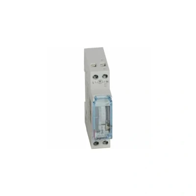 Image de LEGRAND 412780 MICRO REX T11 Témoignage quotidien analogique pour l&#039;installation dans un distributeur, une largeur de module 1