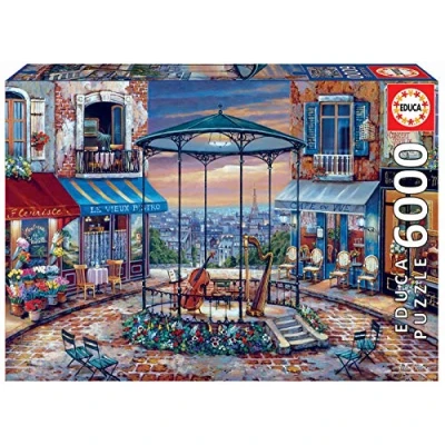 Image de Educa Prélude Nocturne. Puzzle 6.000 pièces. Ref. 18016