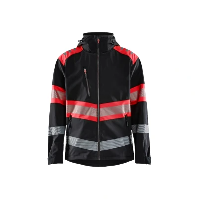 Image de Veste de travail softshell Blaklader Class 1