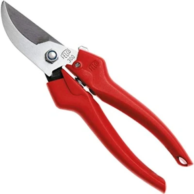 Image de FELCO 300 ciseaux de lecture (coupe ø 10 mm, longueur 190 récolte, tête coupe incurvée en acier inoxydable, précise, sécateurs)