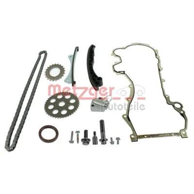 Image de METZGER 7500009 Jeu de distribution à chaînes Simplex, Chaîne fermée OPEL: Corsa D 3/5 portes, C Meriva A, FIAT: Doblo I Cargo