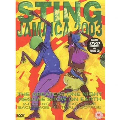 Image de Jamaican Sting : Festival 2003 Edition 2 DVD [inclus 1 CD]