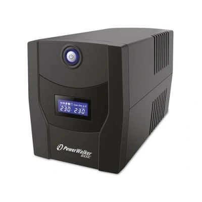 Image de BlueWalker UPS VI 2200 STL alimentation d&#039;énergie non interruptible Interactivité de ligne VA 1320 W 4 sortie(s) CA