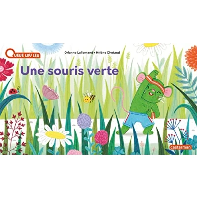 Image de À la Queue Leu Une souris verte