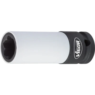 Image de VIGOR V4309 Douille à choc 78, 78 12,5 (1/2&quot;) Couteau universel Profil spécial hybride (Mercedes Benz)