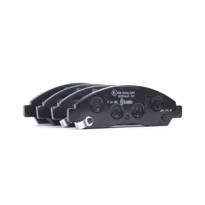 Image de BREMBO P 34 005 Jeu de plaquettes frein avec indicateur d&#039;usure sans accessoires ISUZU: D Max 1 Pickup, Elf Сamion à Plateau/Сhâssis,