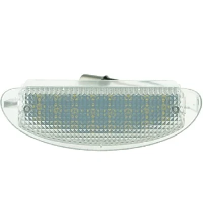 Image de Do!LED P03 Éclairage LED de plaque minéralogique, blanc xenon, homologué E