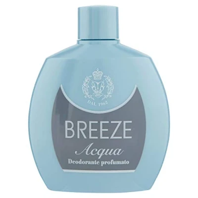 Image de Breeze Acqua Déodorant en spray 100 ml