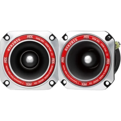 Image de MTX AUDIO tweeter a haute efficacité RTX2BTs Ø8cm Bobine 25mm 100W RMS 400W Peak 4O 102,0dB/2V/1m vendu la piece Neuf
