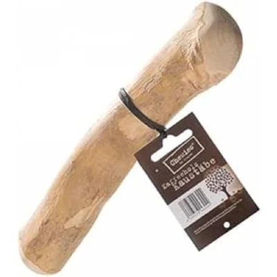 Image de Chewies Bâton à mâcher en Bois de café pour Chien, Jouet 100% Naturel, Faible Risque et Durable, Taille M, Chiens jusqu&#039;à 20 kg Poids, Lot 2
