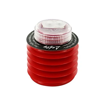 Image de KUM AZ105.26.19 R Taille crayon à réservoir 442M2 Softie Lefty R, pour gauchers, couvercle vissé, rouge, 1 pièce