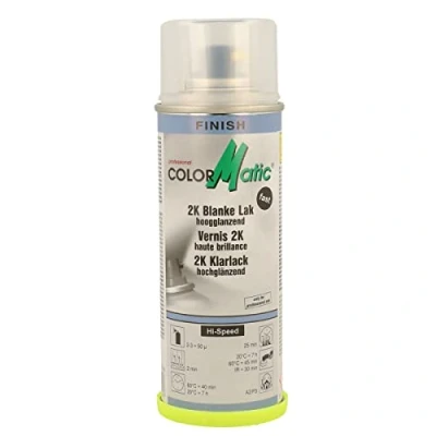 Image de Peinture transparente en aérosol CMP 2K