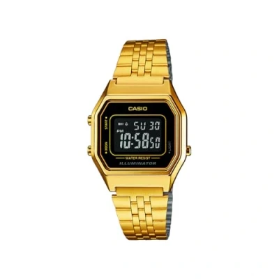 Image de Casio Montre avec Mouvement à Quartz LA 680WG 1B