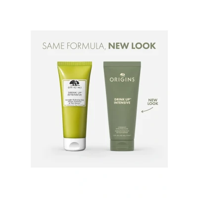 Image de Origins Drink UP Intensive Overnight Hydrating MASK WITH Avocado Masque visage, Femme, Taille: 75 ml,
