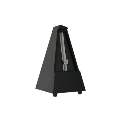Image de Wittner Métronome Pyramidal Noir mat