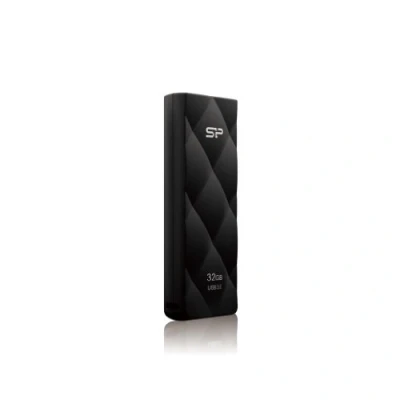 Image de Silicon Power Blaze B20 lecteur USB flash 32 Go Type A / Lightning 3.2 Gen 1 (3.1 1) Noir Neuf