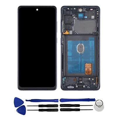 Image de OYOG Ecran pour Samsung Galaxy S20 FE 5G SM G781B G781U G781U1 Vitre Tactile LCD Assemblé Complet sur Châssis Remplacement Noir