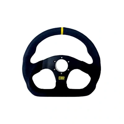 Image de Volant Superquadro Noir 320mm OMP N&#039;Oubliez Pas Le Moyeu Adaptable Correspondant à Votre Véhicule