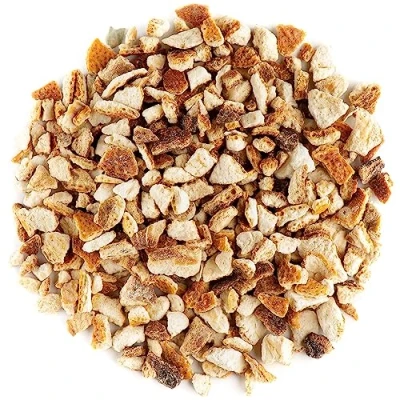 Image de Zeste Bio Ecorce Orange Douce Seche Oranges Sechees