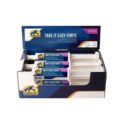 Image de Cavalor Take It Easy Forte Box 6 x 60gr