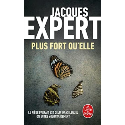 Image de Plus fort qu&#039;elle Livre d’occasion Bon