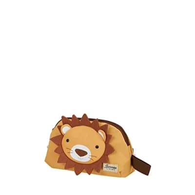 Image de Trousse de toilette Samsonite Happy Sammies Eco, 23.5 cm, 2.5 L, jaune (Lion Lester)