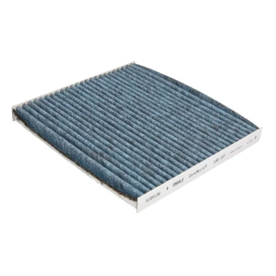 Image de MAHLE ORIGINAL LAO 157 Filtre d&#039;habitacle à charbon actif, aux propriétés anti allergènes, avec effet antibactérien 200,0 220 20,0
