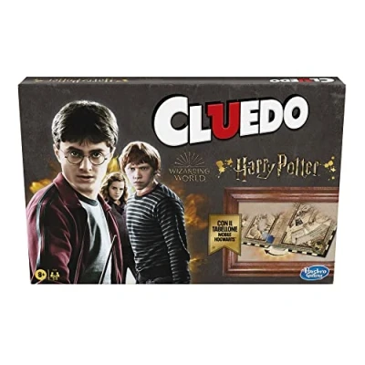 Image de Cluedo : Wizarding World Harry Potter Edition Jeu de société (Langue Italien)