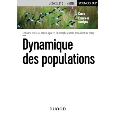 Image de Dynamique des populations: Cours et exercices corrigés