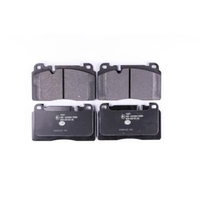 Image de HELLA 8DB 355 021 331 Jeu de plaquettes frein préparé pour indicateur d&#039;usure AUDI: Q5