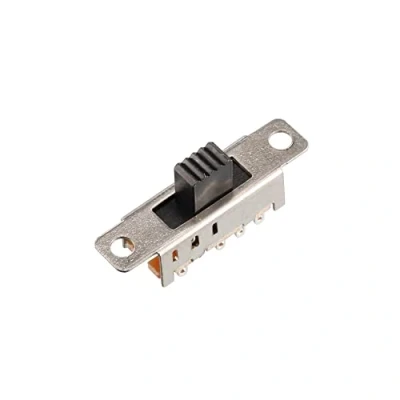 Image de sourcing map 5 PCB 8 broches 3 positions on/on/on/on DP3T 2P3T Panneau Mini interrupteur coulissant SS23E04 G5