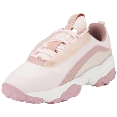 Image de Fila Loligo Baskets basses, Femme, Taille: 37, mauve chalk/pale Matière synthétique / textile