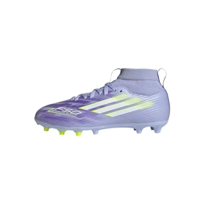 Image de adidas Performance F50 Sparkfusion League Unisex Chaussures de foot à crampons pour enfants, Taille: 35.5, Violet tone/lucid lemon/purple rush