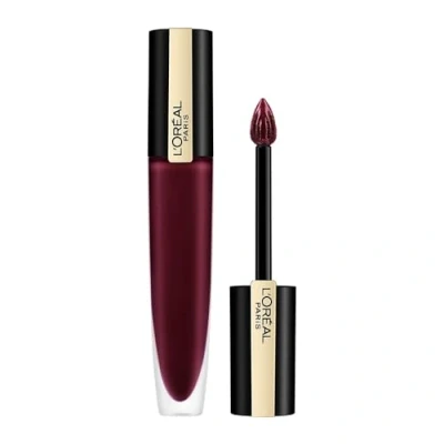 Image de L&#039;Oreal Paris Rouge Signature Metallic Ink Lipgloss 205 I Fascinate