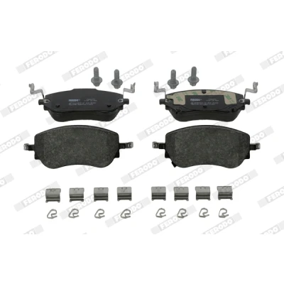 Image de FERODO FDB5370 Jeu de plaquettes frein avec indicateur d&#039;usure accessoires FIAT: Tipo 3/5 portes, Break, Berline