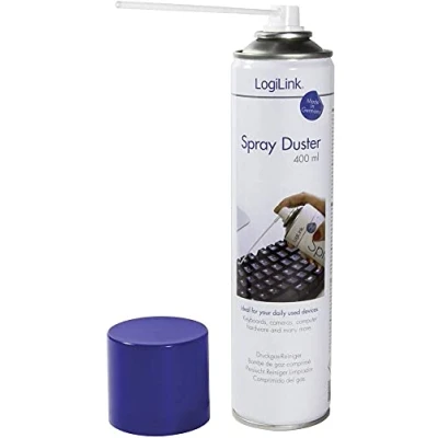Image de LogiLink RP0001 Spray nettoyant pour Clavier/Imprimante/TV 400 ml