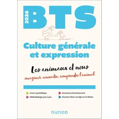 Image de BTS Culture générale et Expression 2025 2026 Nouveau thème (Grand format)