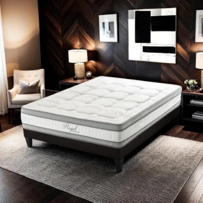 Image de HYPSOM Matelas Royal 5 * 140x190 cm Mousse avec mémoire de Forme