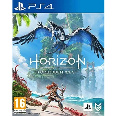 Image de Sony PlayStation 4 Jeux, Horizon Forbidden West PS4, Édition Standard, Version Physique avec CD, Langue : Français, 1 joueur, PE... Livre d’occasion