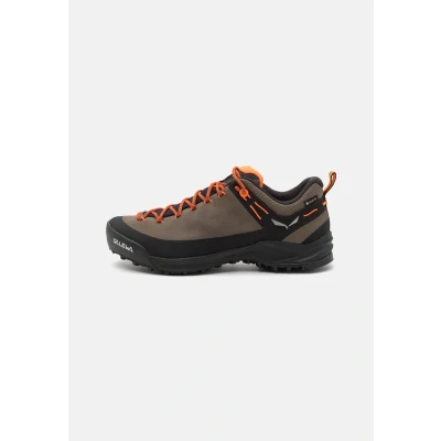 Image de SALEWA Homme Wildfire Leather GTX M Chaussures de randonnée, Bungee Cord Black, 42.5 EU