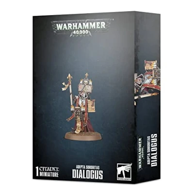 Image de Games Workshop Warhammer 40k Adepta Sororitas Dialogus Noir